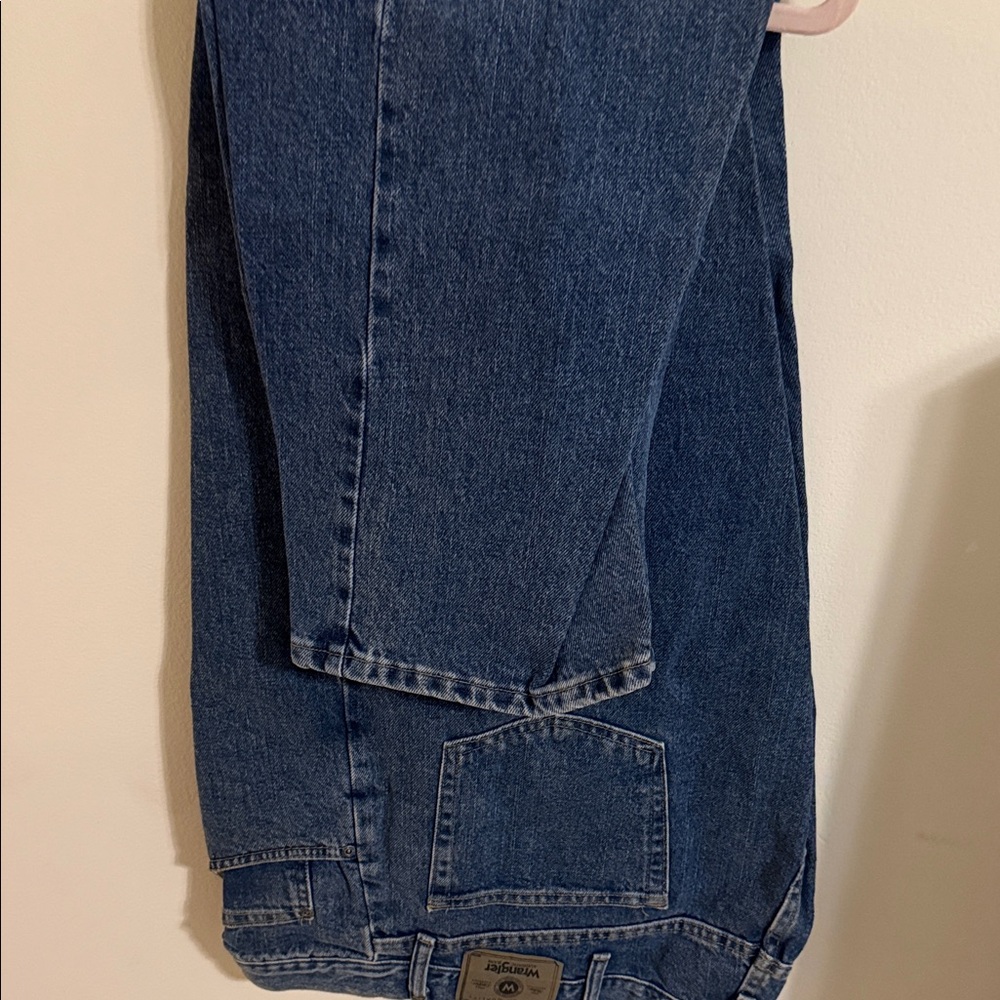 Arizona Jean Company Dark Blue Straight Jeans